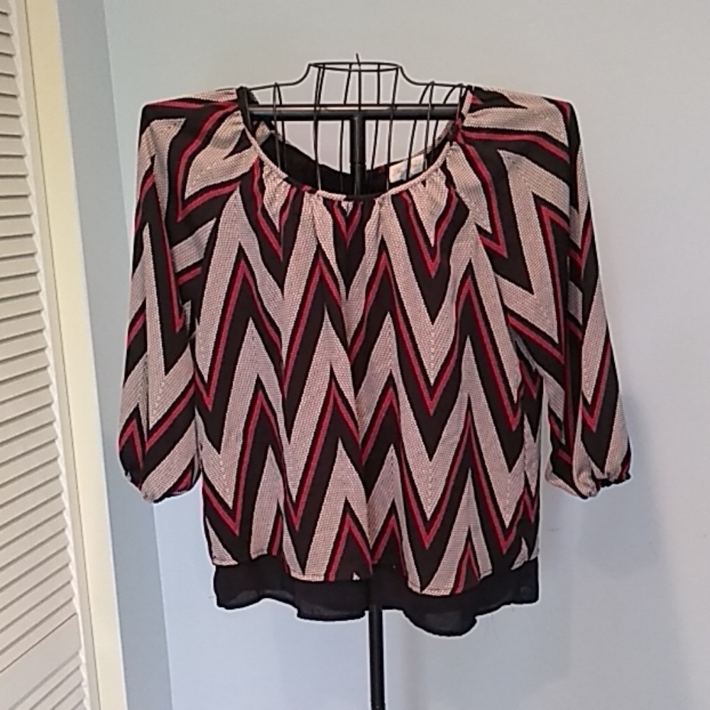 Chevron Blouse